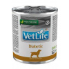 Farmina Vet Life dog diabetic konzerva 300 g