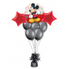 Balónová kytica Mickey Mouse 8ks