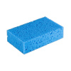 Umývacia špongia FORCE DIRT 11x4,5x18 cm, modrá