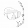 Potápačská sada Potápačský set maska a šnorchel Mares Combo Tropical, biela (792460344625)