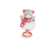 Doudou Plyšová hudební hračka 20 cm kočka