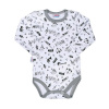 Dojčenské bavlnené body s dlhým rukávom New Baby Music 86 (12-18m)