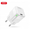 XO NABÍJAČKA SIEŤOVÁ RÝCHLE NABÍJANIE NAPÁJACÍ ADAPTÉR PRE TELEFÓN PD 20W USB-C1m
