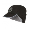 Šiltovka s chlopňou na uši podšitá imitáciou ovčieho rúna Atlas For Men Čierna 56/58