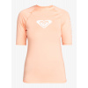 Roxy Triko/Lycra Roxy, Whole Hearted UPF50 SS salmon 2024 dámské Velikost: L