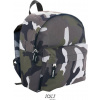 SOL´S RIDER / Detský batoh - camo Univerzálny 9 litrov