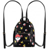 Pokémon Pikachu Mini PU Backpack Black