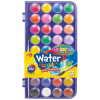 Colorino Patio vodové farby 36ks 23mm