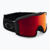 Lyžiarske okuliare Oakley Line Miner L Black Camo/Prizm Snow Torch Iridium