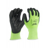 Rukavice odolné proti prerezaniu Hi-VISIBLE Stupeň 1 L/9 Milwaukee /4932479918/