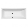Polysan Cleo Obdĺžniková vaňa 160x70 cm, biela 73611