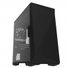 ZALMAN case Z1 Iceberg, Mini Tower, mATX, 2xUSB 3.0, 1xUSB 2.0, černá Z1 Iceberg black