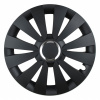 LEOPLAST Puklica SKY black mat 1ks rozmer: SKY 15