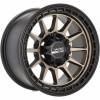 RACING LINE Racing Line A1916 8.0x15 6x139.7 ET-10 Gold - Gold 110.1