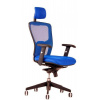 OFFICE PRO Kancelárska stolička DIKE SP modrá