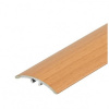 Oblý prechodový profil AL CEZAR - 30 x 5 x 2790 mm - Samolepiaco-narážací - LW305w1 - Fólia Buk - 9331127