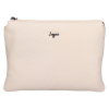 Dámska crossbody kabelka Lagen Iselin - krémová