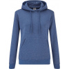 Fruit of the Loom F.O.L. | Classic Lady-Fit Hooded Sweat Dámska mikina s kapucňou_16.2038 Farba: retro heather royal, Veľkosť: S
