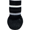 Trixie Protiskluzové ponožky pro psy XS–S 2 ks černé