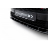 Maxton Design spoiler pod přední nárazník ver.2 pro Škoda Octavia RS Mk4 Facelift, černý lesklý plast ABS, Liftback / Combi