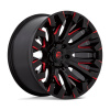 Fuel D829 QUAKE disk 18x9 5x114.3 72.56 ET1, Gloss black