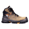 BASE FORTREX MID/T-WALL S3 B1601 / Bezpečnostná členková obuv S3 - hnedá/oranžová 40