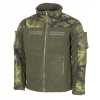 MFH Professional Flísová bunda Combat, M 95 CZ camo - XL