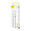Baseus Baseus Converter BA01 USB + Wireless adapter to 3.5mm Jack, cabel Black (CABA01-01)