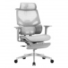 Ergonomické sivé kreslo Mark Adler EXPERT 8.7 GREY MESH, EXPERT 8.7 GREY MESH SKL2