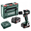 METABO 18V príklepová Aku Vŕtačka s 2x4,0Ah batériami SB 18 LT BL 602316500
