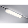 Paulmann Panel Loop svietidlo pre lištové systémy (230 V) URail pevne zabudované LED osvetlenie 7 W LED biela, chróm; 95320