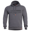 Mikina Pheaton Born For Action PENTAGON® - Cinder Grey vel. S
