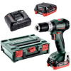 Metabo PowerMaxx SB 12 BL Aku príklepová vŕtačka (12V/2x4,0Ah) MetaBox 601046800