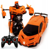 Auto Robot Transformer 2v1 Pilot R/C Červený