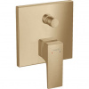 Hansgrohe Metropol Vaňová batéria s bezpečnostnou kombináciou, brúsený bronz 32546140