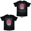 Tričko Cypress Hill - Insane In The Brain EU Tour '25, Unisex,Čierna,S