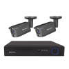 Securia pro Kamerový set NVR2CHV5S-B IP, 5Mpx, 2 kamery, PoE NVR, černá
