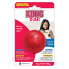KONG Ball Classic - gumená, odolná loptička pre psa, s plniacim otvorom - S, 6cm