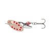 Savage Gear Rotačka Sticklebait Spinner Copper Red Dots 1 4,5g