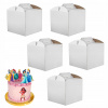 Kartón na tortu Brand4Cake biely 28x28x25 cm