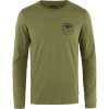 FJÄLLRÄVEN Forever Nature Badge LS M Caper Green - M