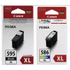 Canon PG-595XL / CL-586XL PVP – Sada vysokokapacitných atramentových kaziet 7170C004