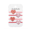 Gumičky do vlasov Rockahula Kids: Love Heart Glitter