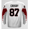 Kanada - Sidney Crosby 2018 MS v Hokeji Replica Fan Dres Dámske S