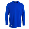 KIPSTA Futbalový dres s dlhým rukávom VIRALTO CLUB modrý XS