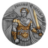 Strieborná minca 2 Oz Legendárni bojovníci - Julius Caesar 62,2 g