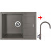 Sinks Amanda 650 Truffle + Vitalia GR