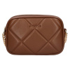 Dámska crossbody kabelka David Jones Mikko - hnedá
