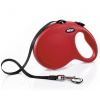 Vodítko Flexi Classic NEW L páska 8 m červené 50 kg