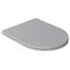 Isvea INFINITY WC sedátko SLIM, Soft Close, Easy Take, stone grey 40KF0547I